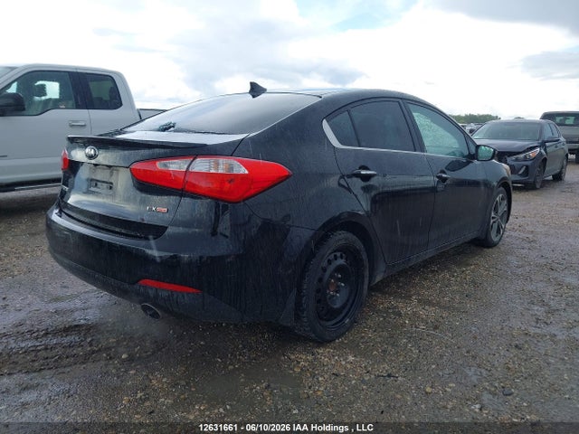 12631661 :رقم المزاد ، KNAFX4A86G5530985 vin ، 2016 Kia Forte 2.0l Ex/2.0l Ex Se مزاد بيع