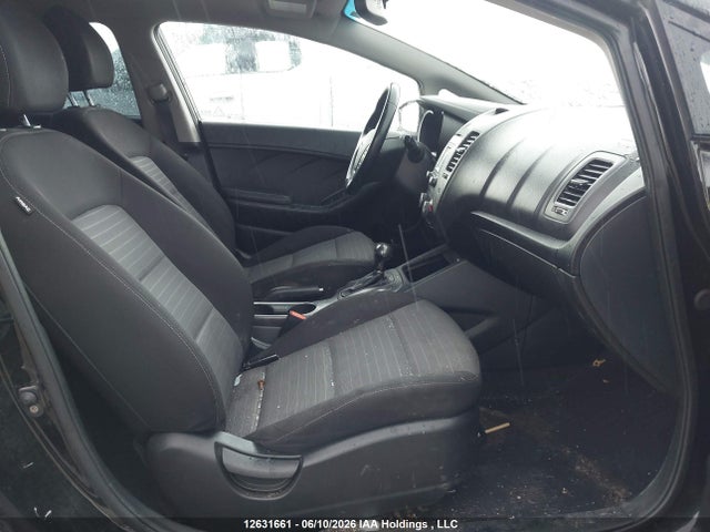 12631661 :رقم المزاد ، KNAFX4A86G5530985 vin ، 2016 Kia Forte 2.0l Ex/2.0l Ex Se مزاد بيع
