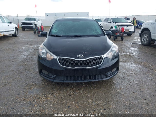12631661 :رقم المزاد ، KNAFX4A86G5530985 vin ، 2016 Kia Forte 2.0l Ex/2.0l Ex Se مزاد بيع