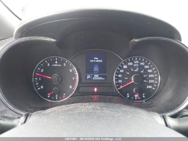 12631661 :رقم المزاد ، KNAFX4A86G5530985 vin ، 2016 Kia Forte 2.0l Ex/2.0l Ex Se مزاد بيع