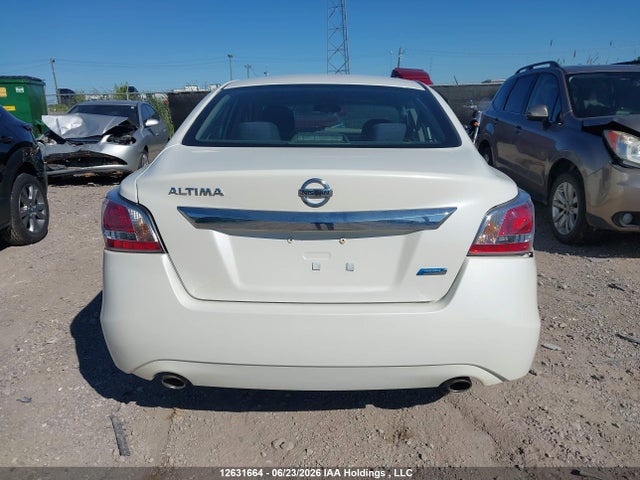 2015 Nissan Altima 2.5/2.5 S/2.5 Sl/2.5 Sv მანქანა იყიდება აუქციონზე, vin: 1N4AL3AP4FN876922, აუქციონის ნომერი: 12631664