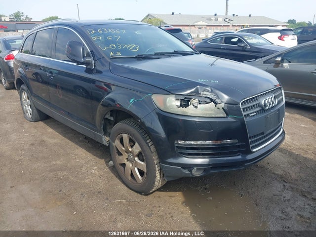 Продажа на аукционе авто 2009 Audi Q7 3.6 Quattro, vin: WA1AY64L99D037973, номер лота: 12631667