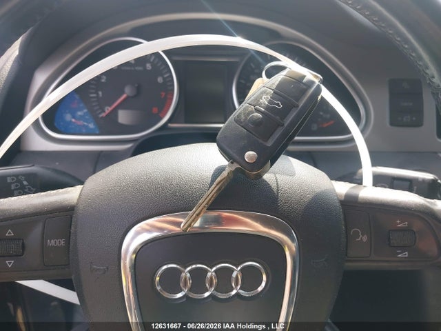 Продажа на аукционе авто 2009 Audi Q7 3.6 Quattro, vin: WA1AY64L99D037973, номер лота: 12631667