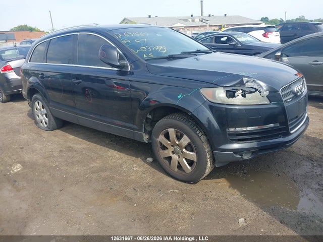 Продажа на аукционе авто 2009 Audi Q7 3.6 Quattro, vin: WA1AY64L99D037973, номер лота: 12631667