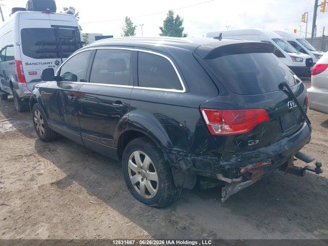 Продажа на аукционе авто 2009 Audi Q7 3.6 Quattro, vin: WA1AY64L99D037973, номер лота: 12631667