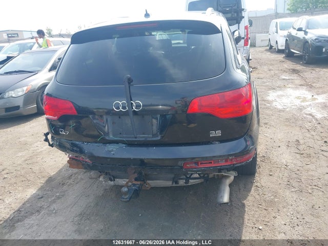 Продажа на аукционе авто 2009 Audi Q7 3.6 Quattro, vin: WA1AY64L99D037973, номер лота: 12631667