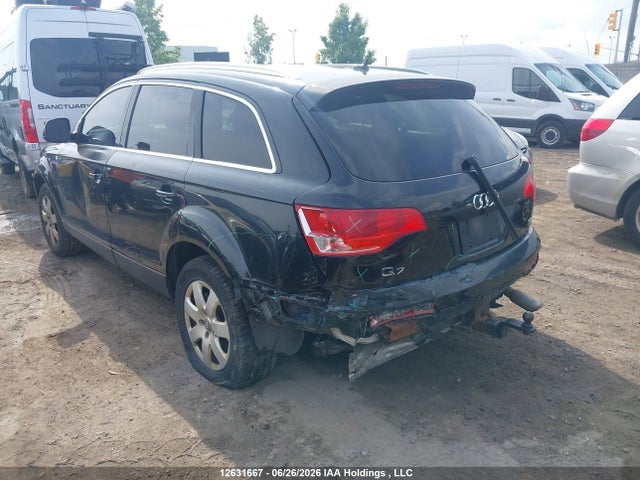 Продажа на аукционе авто 2009 Audi Q7 3.6 Quattro, vin: WA1AY64L99D037973, номер лота: 12631667
