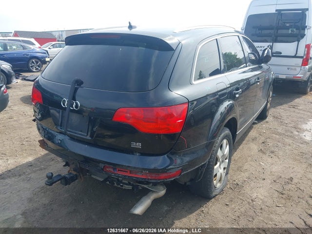 Продажа на аукционе авто 2009 Audi Q7 3.6 Quattro, vin: WA1AY64L99D037973, номер лота: 12631667