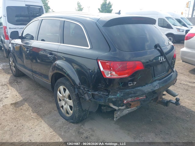 Продажа на аукционе авто 2009 Audi Q7 3.6 Quattro, vin: WA1AY64L99D037973, номер лота: 12631667