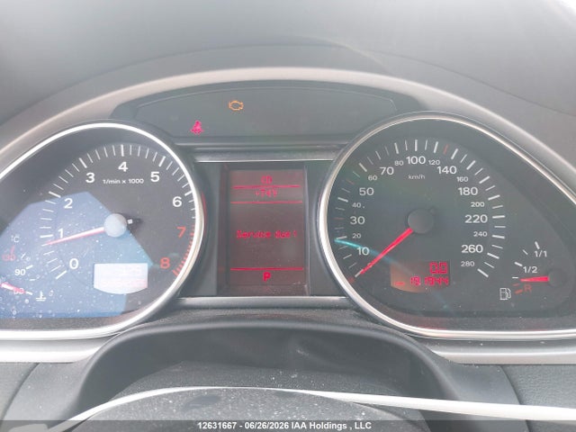 Продажа на аукционе авто 2009 Audi Q7 3.6 Quattro, vin: WA1AY64L99D037973, номер лота: 12631667