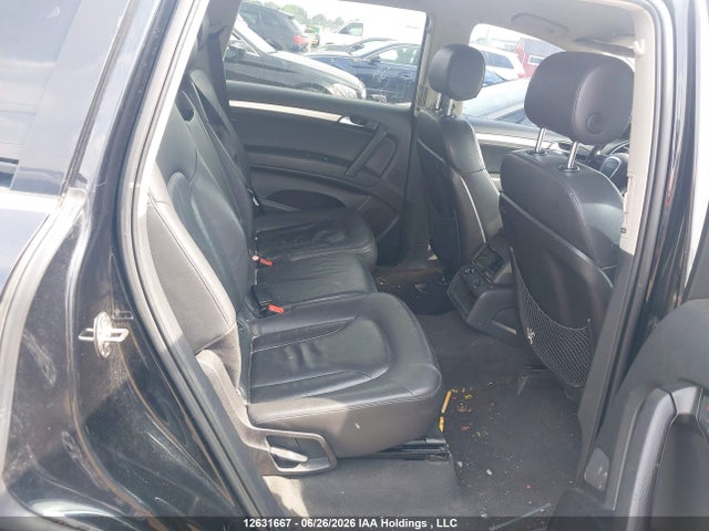Продажа на аукционе авто 2009 Audi Q7 3.6 Quattro, vin: WA1AY64L99D037973, номер лота: 12631667