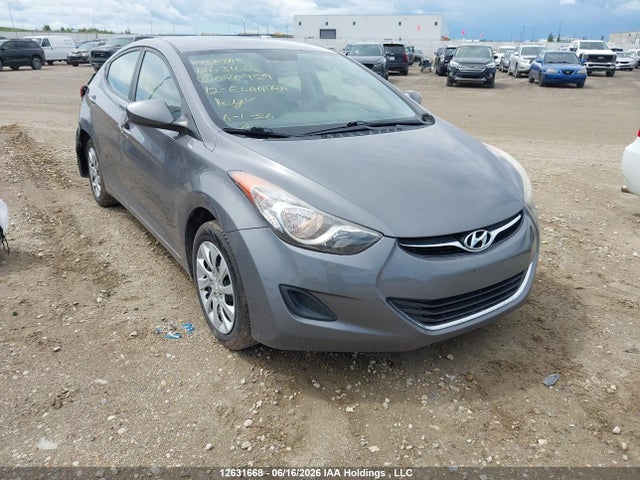 2012 Hyundai Elantra Gls/limited მანქანა იყიდება აუქციონზე, vin: 5NPDH4AE6CH070959, აუქციონის ნომერი: 12631668