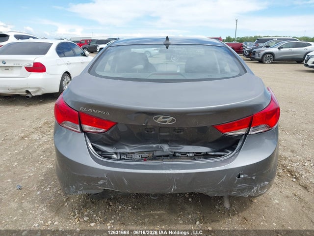 2012 Hyundai Elantra Gls/limited მანქანა იყიდება აუქციონზე, vin: 5NPDH4AE6CH070959, აუქციონის ნომერი: 12631668