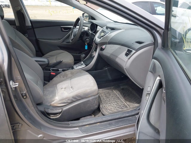 2012 Hyundai Elantra Gls/limited მანქანა იყიდება აუქციონზე, vin: 5NPDH4AE6CH070959, აუქციონის ნომერი: 12631668