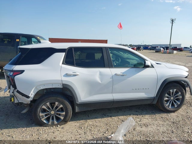 Aukcja sprzedaży 2025 Chevrolet Equinox Lt Awd, vin: 3GNAXPEG4SL236047, numer aukcji: 12631672