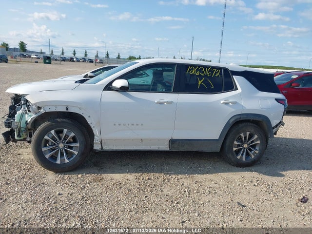 Aukcja sprzedaży 2025 Chevrolet Equinox Lt Awd, vin: 3GNAXPEG4SL236047, numer aukcji: 12631672