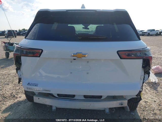 Aukcja sprzedaży 2025 Chevrolet Equinox Lt Awd, vin: 3GNAXPEG4SL236047, numer aukcji: 12631672