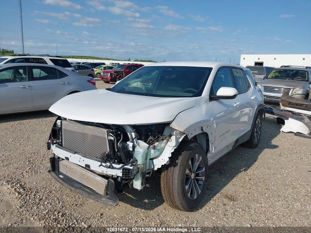 Aukcja sprzedaży 2025 Chevrolet Equinox Lt Awd, vin: 3GNAXPEG4SL236047, numer aukcji: 12631672