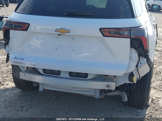 Aukcja sprzedaży 2025 Chevrolet Equinox Lt Awd, vin: 3GNAXPEG4SL236047, numer aukcji: 12631672