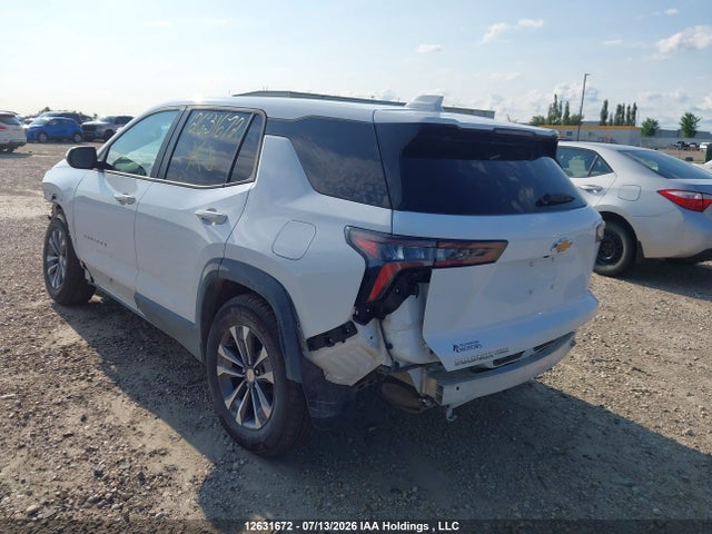 Aukcja sprzedaży 2025 Chevrolet Equinox Lt Awd, vin: 3GNAXPEG4SL236047, numer aukcji: 12631672