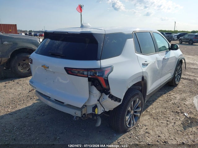 Aukcja sprzedaży 2025 Chevrolet Equinox Lt Awd, vin: 3GNAXPEG4SL236047, numer aukcji: 12631672