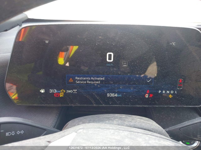 Aukcja sprzedaży 2025 Chevrolet Equinox Lt Awd, vin: 3GNAXPEG4SL236047, numer aukcji: 12631672