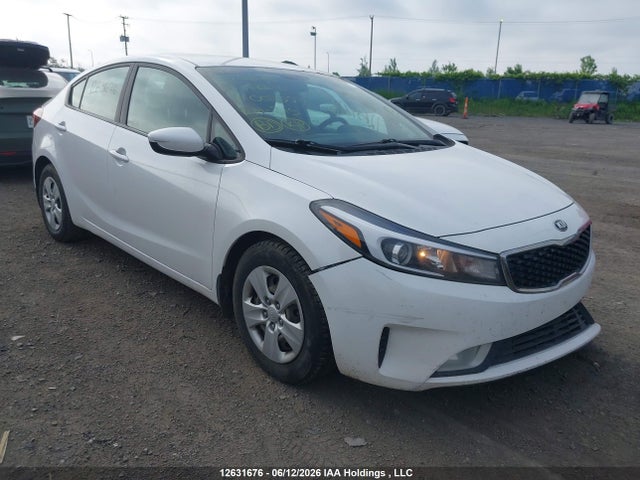Продажа на аукционе авто 2017 Kia Forte Lx/s, vin: 3KPFL4A75HE007551, номер лота: 12631676