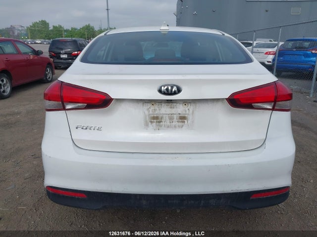 Продажа на аукционе авто 2017 Kia Forte Lx/s, vin: 3KPFL4A75HE007551, номер лота: 12631676