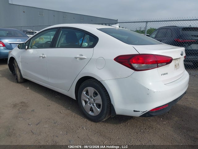 Продажа на аукционе авто 2017 Kia Forte Lx/s, vin: 3KPFL4A75HE007551, номер лота: 12631676