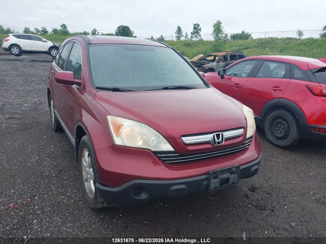 2008 Honda Cr-v Ex-l მანქანა იყიდება აუქციონზე, vin: 5J6RE48738L821034, აუქციონის ნომერი: 12631678
