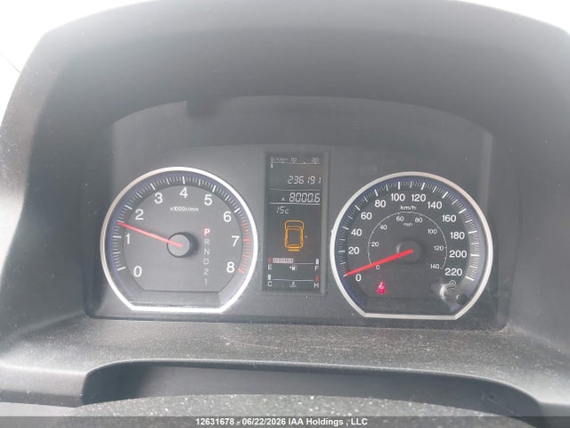 Aukcja sprzedaży 2008 Honda Cr-v Ex-l, vin: 5J6RE48738L821034, numer aukcji: 12631678