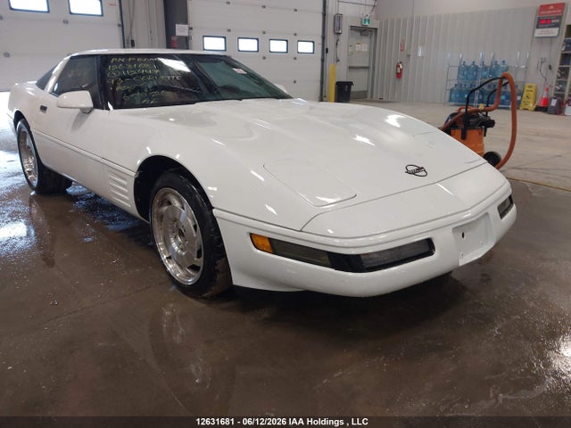 12631681 :رقم المزاد ، 1G1YY23P0P5112447 vin ، 1993 Chevrolet Corvette مزاد بيع