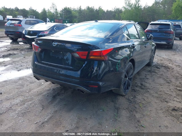 Продажа на аукционе авто 2022 Nissan Altima 2.5 Sr Midnight Edition, vin: 1N4BL4CWXNN302483, номер лота: 12631686