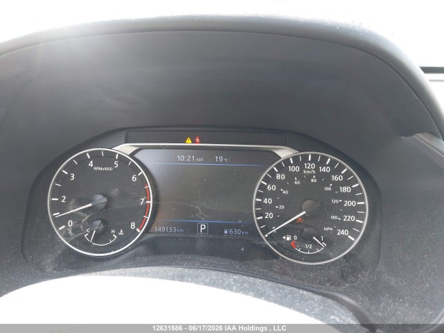 Продажа на аукционе авто 2022 Nissan Altima 2.5 Sr Midnight Edition, vin: 1N4BL4CWXNN302483, номер лота: 12631686