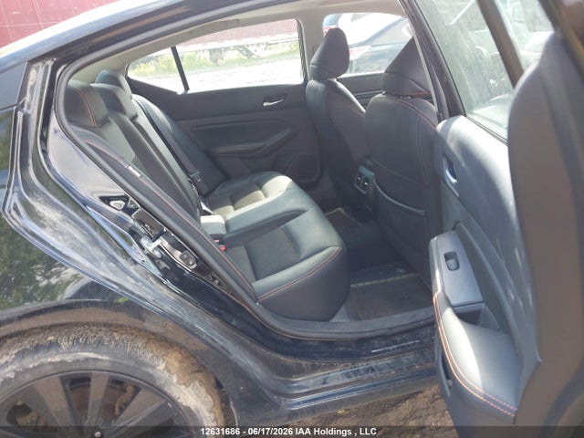 Продажа на аукционе авто 2022 Nissan Altima 2.5 Sr Midnight Edition, vin: 1N4BL4CWXNN302483, номер лота: 12631686
