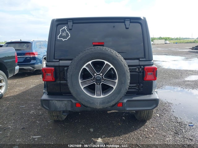 1C4HJXEG8PW643301 Jeep Wrangler 4-door Sahara