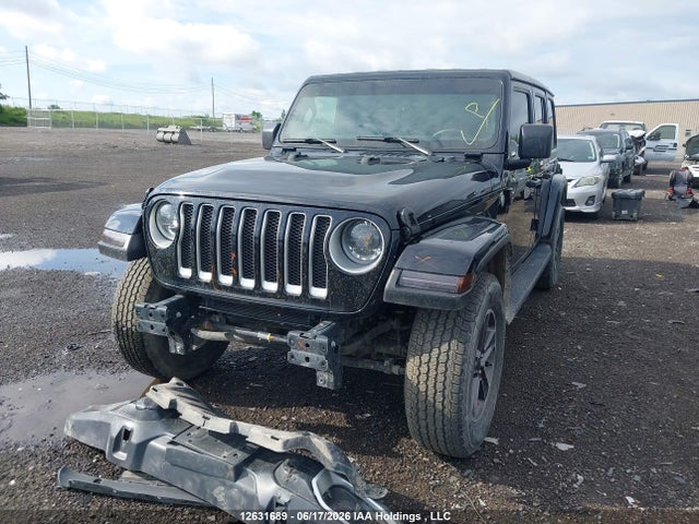 1C4HJXEG8PW643301 Jeep Wrangler 4-door Sahara