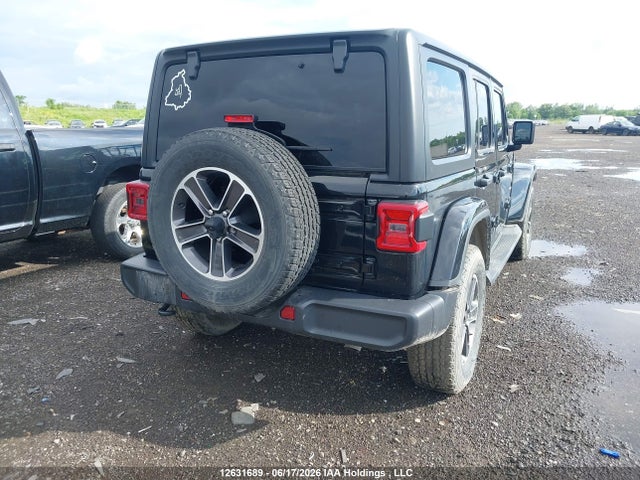 1C4HJXEG8PW643301 Jeep Wrangler 4-door Sahara