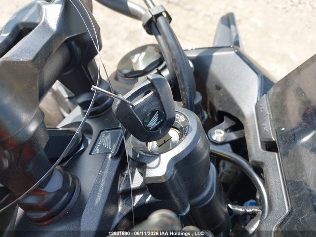 12631690 :رقم المزاد ، MLHPC6362N5300185 vin ، 2022 Honda Cb500 Fa مزاد بيع