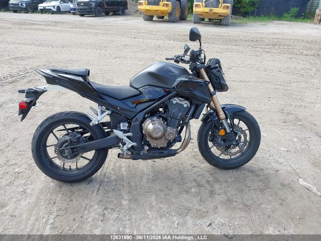 12631690 :رقم المزاد ، MLHPC6362N5300185 vin ، 2022 Honda Cb500 Fa مزاد بيع