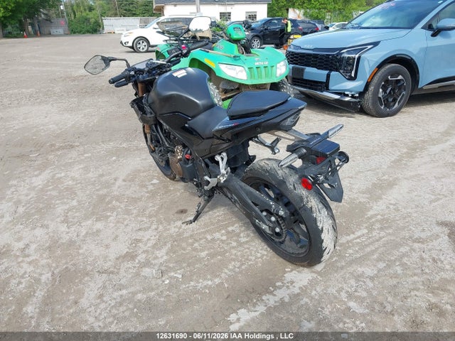 12631690 :رقم المزاد ، MLHPC6362N5300185 vin ، 2022 Honda Cb500 Fa مزاد بيع