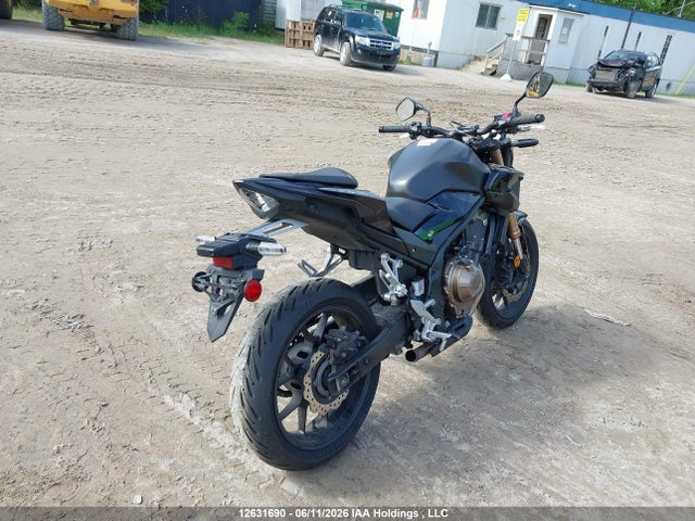 12631690 :رقم المزاد ، MLHPC6362N5300185 vin ، 2022 Honda Cb500 Fa مزاد بيع