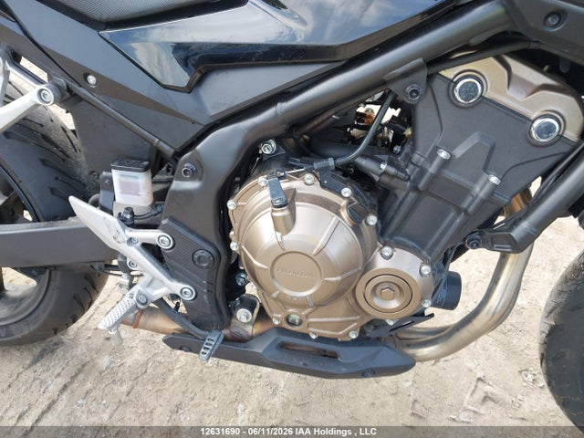 12631690 :رقم المزاد ، MLHPC6362N5300185 vin ، 2022 Honda Cb500 Fa مزاد بيع