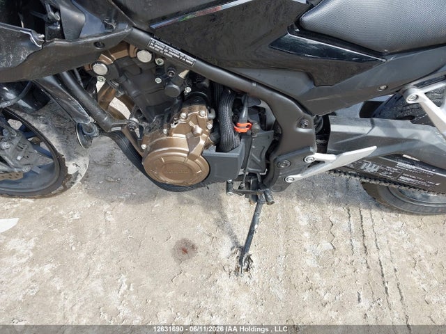 12631690 :رقم المزاد ، MLHPC6362N5300185 vin ، 2022 Honda Cb500 Fa مزاد بيع