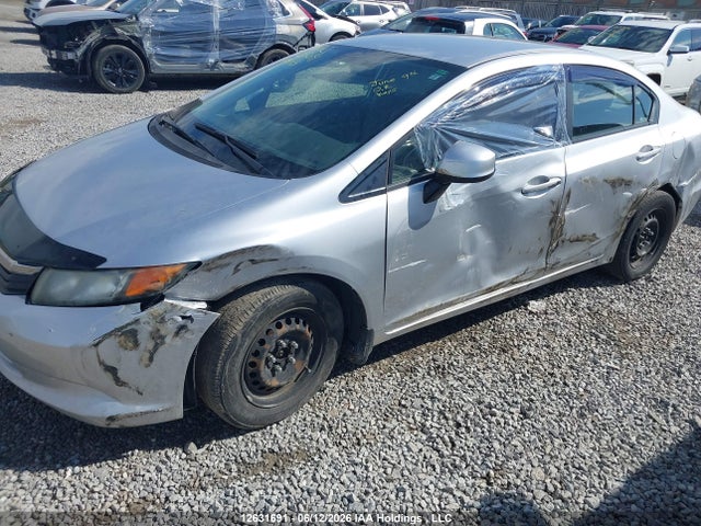 2012 Honda Civic მანქანა იყიდება აუქციონზე, vin: 2HGFB2F4XCH011065, აუქციონის ნომერი: 12631691