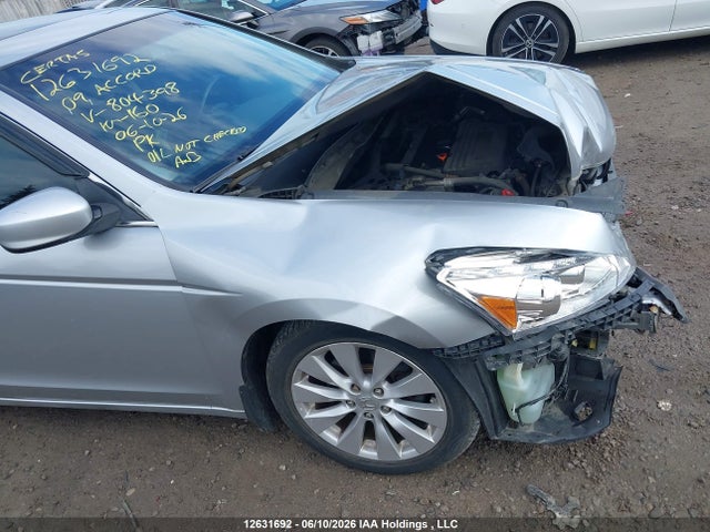 Продажа на аукционе авто 2009 Honda Accord Exl, vin: 1HGCP26859A804398, номер лота: 12631692