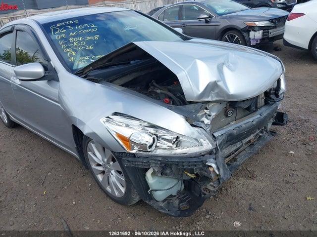 Продажа на аукционе авто 2009 Honda Accord Exl, vin: 1HGCP26859A804398, номер лота: 12631692