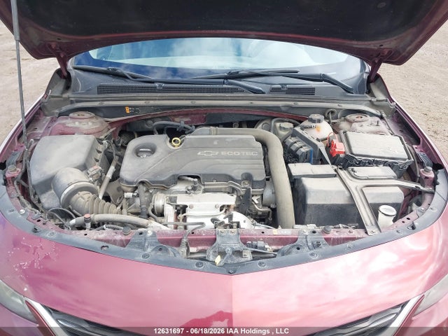 2016 Chevrolet Malibu Ls მანქანა იყიდება აუქციონზე, vin: 1G1ZB5STXGF191819, აუქციონის ნომერი: 12631697