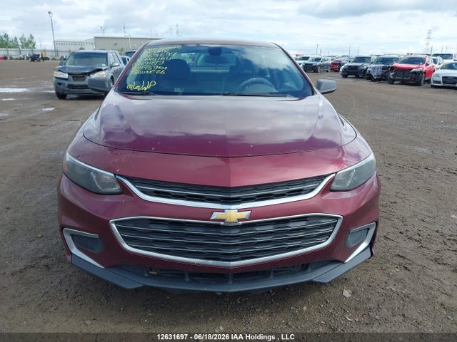 2016 Chevrolet Malibu Ls მანქანა იყიდება აუქციონზე, vin: 1G1ZB5STXGF191819, აუქციონის ნომერი: 12631697