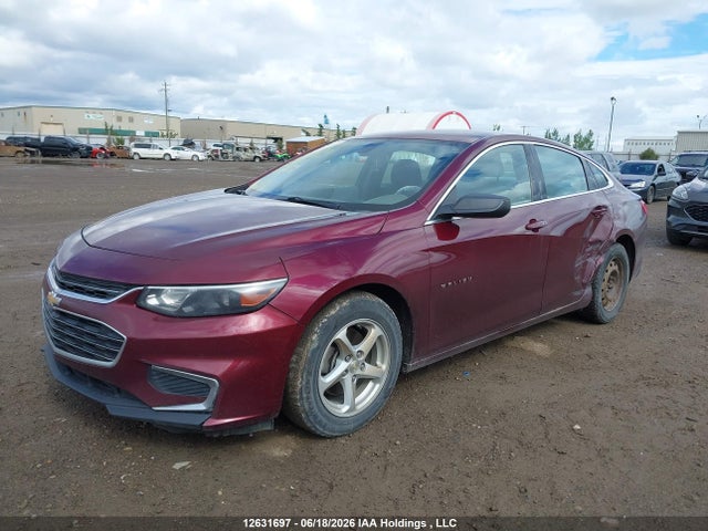 2016 Chevrolet Malibu Ls მანქანა იყიდება აუქციონზე, vin: 1G1ZB5STXGF191819, აუქციონის ნომერი: 12631697